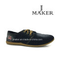 Chinese Women Walking Sneaker with PVC Outsole Injection (JM2040-L)